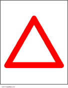 Danger Triangle