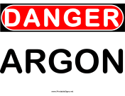 Danger Argon