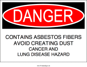 Asbestos Fibers