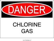 Chlorine Gas