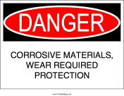 Corrosive Materials