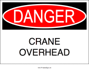 Crane Overhead