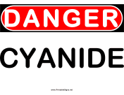 Danger Cyanide