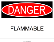 Flammable