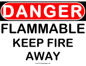 Danger Flammable 2