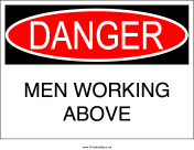 Men Working Above