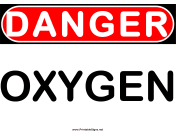 Danger Oxygen 2
