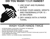Did You Wash Hands
