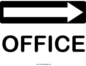 Directions Office Right