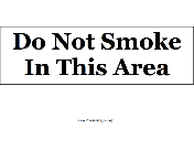 Do Not Smoke