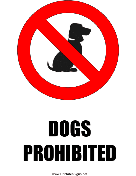 Dogs Prohibited