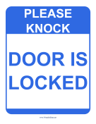 Door Is Locked