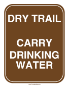 Dry Trail