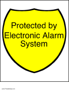 Electronic Alarm