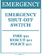 Emergency Shut Off Switch