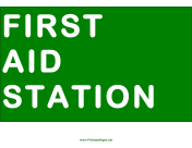 Station First Aid