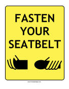 Fasten Seatbelt
