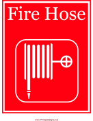 Fire Hose Graphic