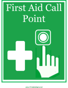 First Aid Call Point