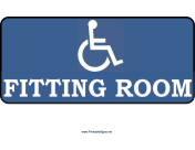 Handicap Fitting Room