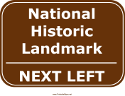 Historic Landmark Left