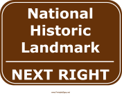 Historic Landmark Right