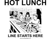 Hot Lunch