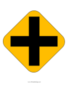 Intersection Ahead