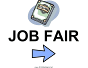 Job Fair - Right