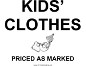 Kids Clothes Yard Sale