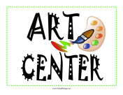 Learning Center Art