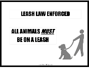 Leash Law Enforced