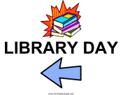 Library Day - Left