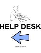 Help Desk - Left
