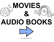 Movies and Audio Books - Right