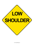Low Shoulder