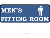Men Fitting Room