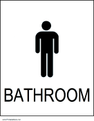 Men's Bathroom