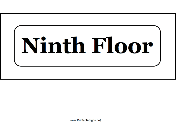 Ninth Floor
