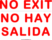 No Exit Salida