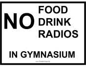 No Food Drink Radio