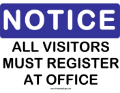 Notice Register