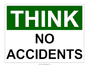 OSHA No Accidents