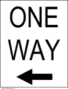 One Way to the Left