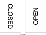 Open / Closed