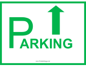 Parking Arrow Up