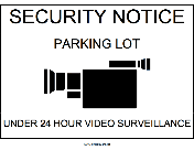 Parking Lot Under Surveillance