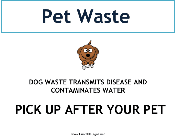 Pet Waste