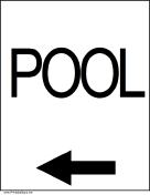 Pool - Left