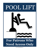 Pool Lift